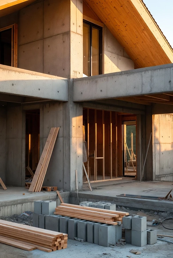 სახლის მშენებლობა